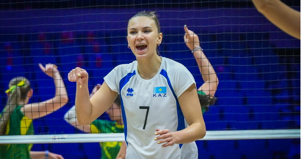 Kazakhstan сlaim first win at AVC Women&amp;#39;s Volleyball Continental Championship 2026