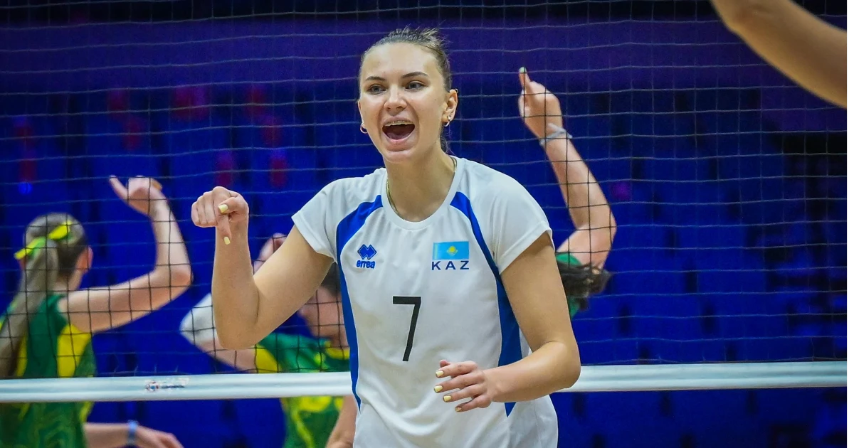 Қазақстан әйелдер құрамасы AVC Women’s Volleyball Continental Championship 2026 турнирінде алғашқы жеңіске жетті
