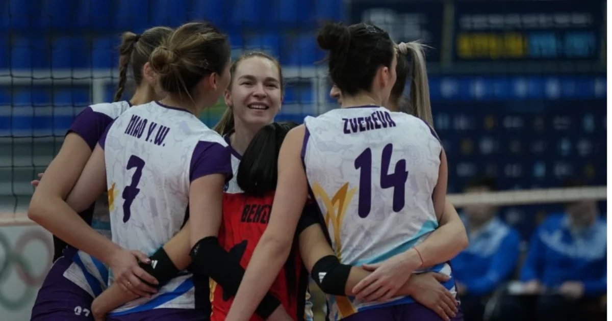 ZHETYSU Defeats QUANYSH in the First Match of the Women’s National League Third Round