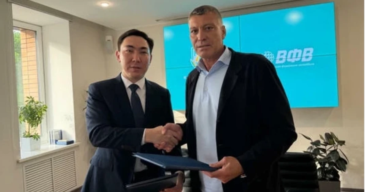 Kazakhstan Volleyball Federations and Russian Become Partners
