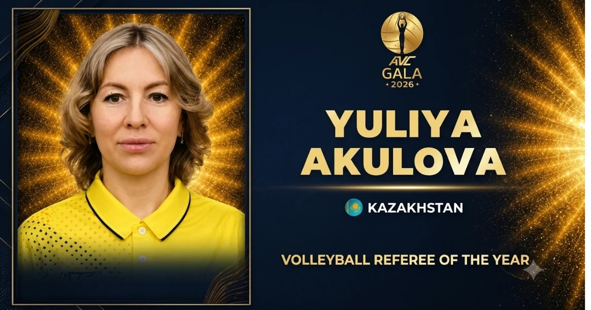 Congratulations to Yuliya Akulova!