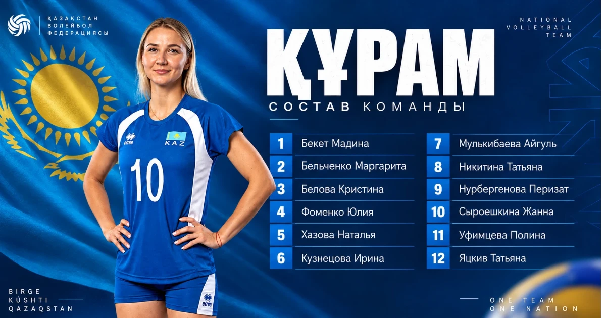 Қазақстан әйелдер құрамасы — Айти-Нагоя-2026