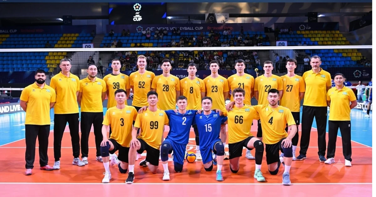 Kazakhstan is in the Top 5!