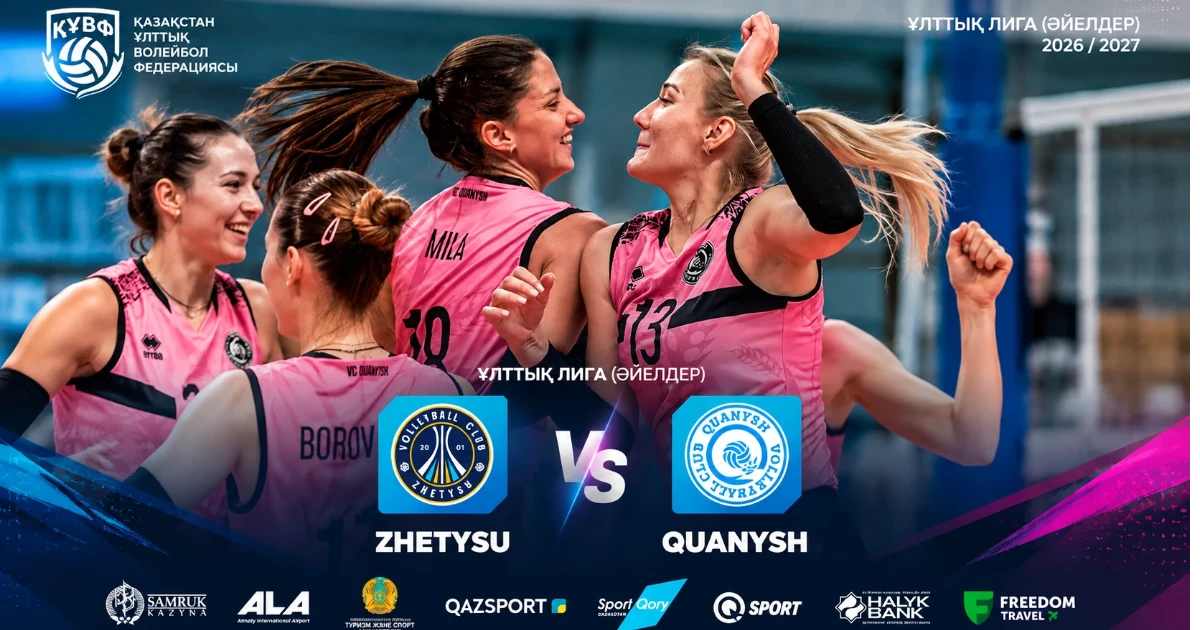 Quanysh Hands Zhetysu Its First Defeat of the Women’s National League Season