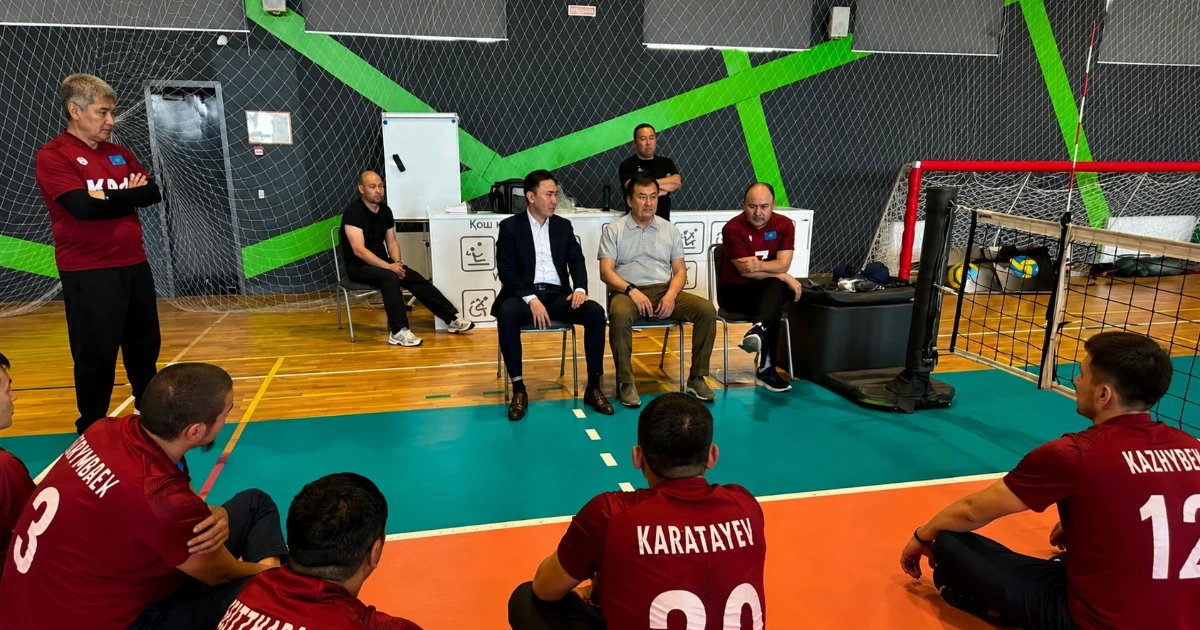 Kazakhstan Para-Volleyball Team Bound for World Cup