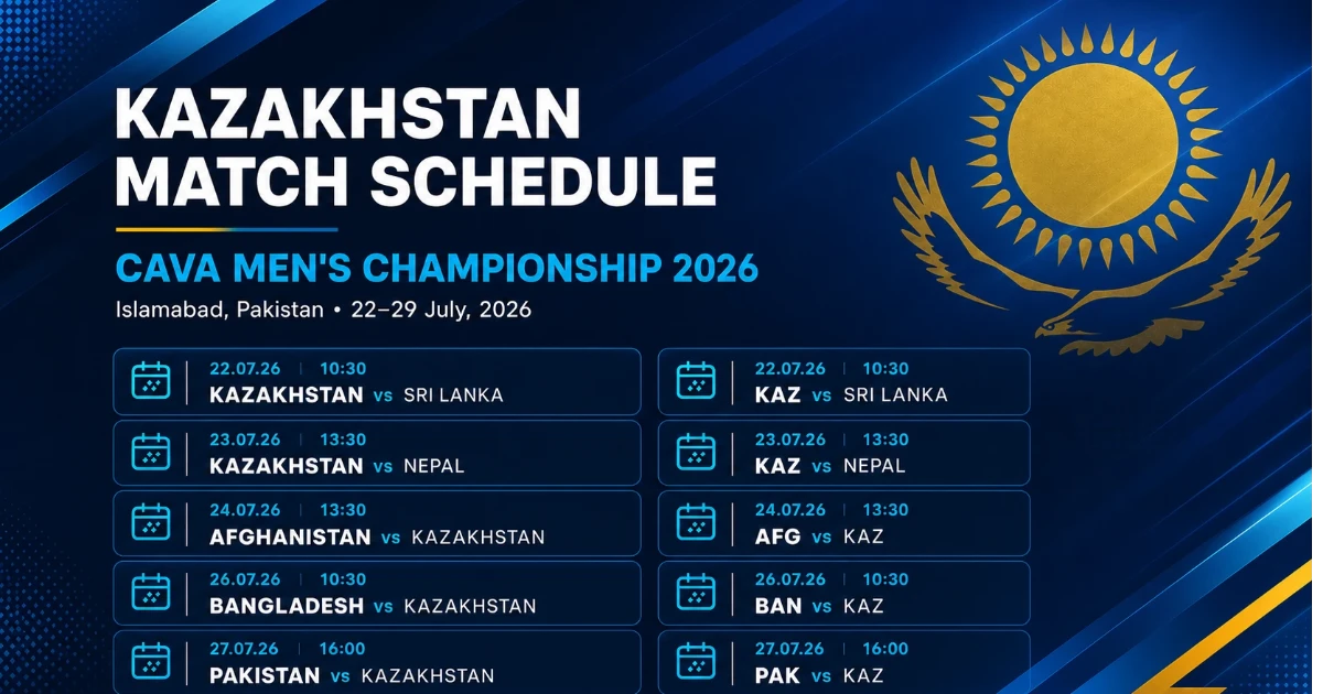 Match Schedule