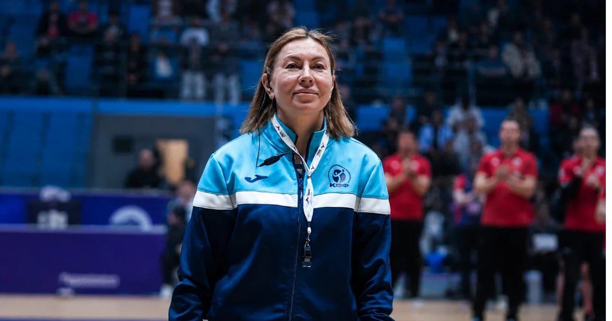 Юлия Акулова – VNL 2026 төрешісі