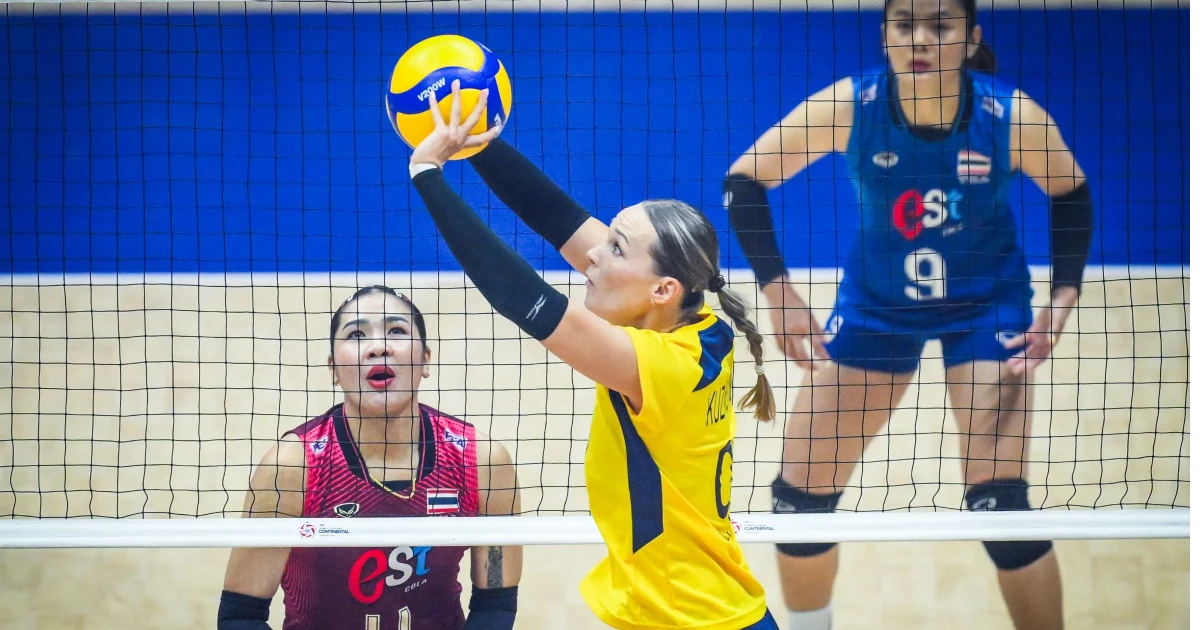 Сборная Казахстана завершила групповой этап на AVC Women’s Volleyball Continental Championship 2026