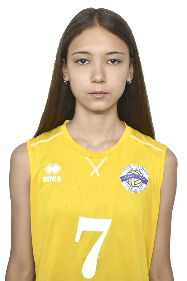 Мамешова Амина