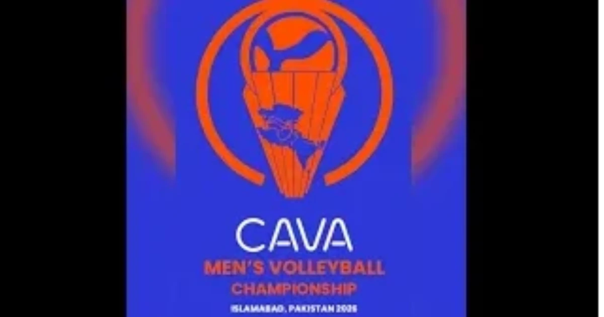 Kazakhstan - Nepal. CAVA Men’s Volleyball Championships 2026 Islamabad, Pakistan!