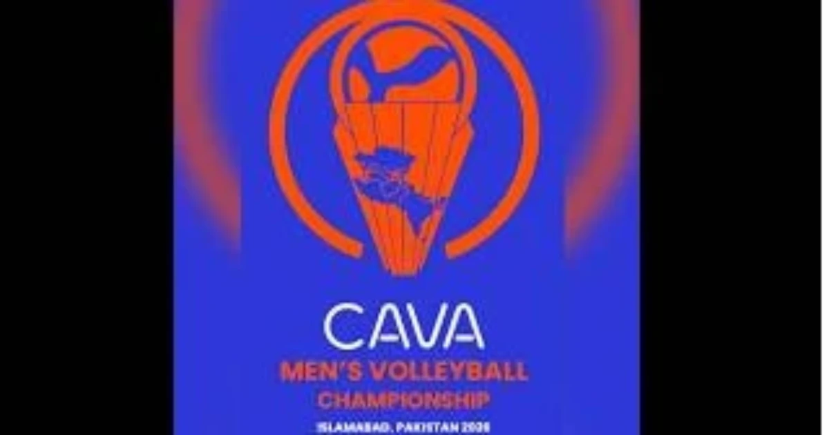Kazakhstan - Nepal. Classification 5/6 CAVA Men’s Volleyball Championships 2026 Islamabad, Pakistan!