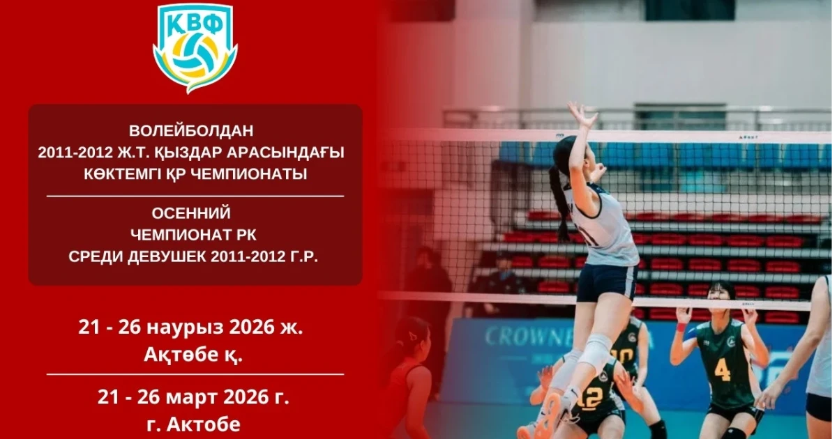 «Атырау» — «Жетісу»: 2011–2012 жылы туған қыздар арасындағы Қазақстан Республикасының чемпионаты | Ақтөбе