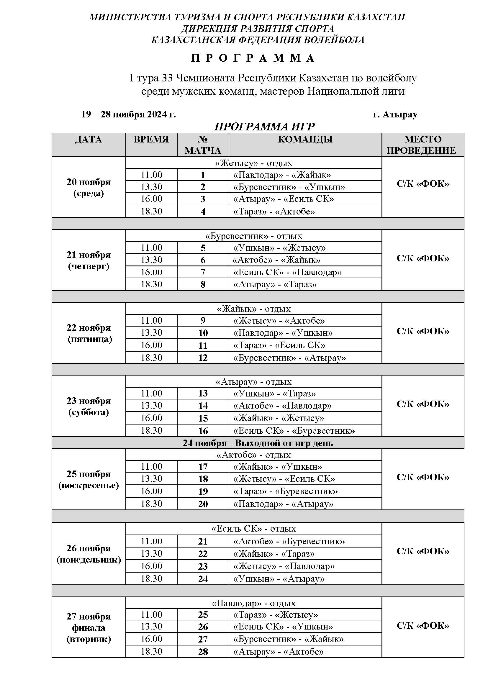 Программа игр- 1 тур г. Атырау.jpg