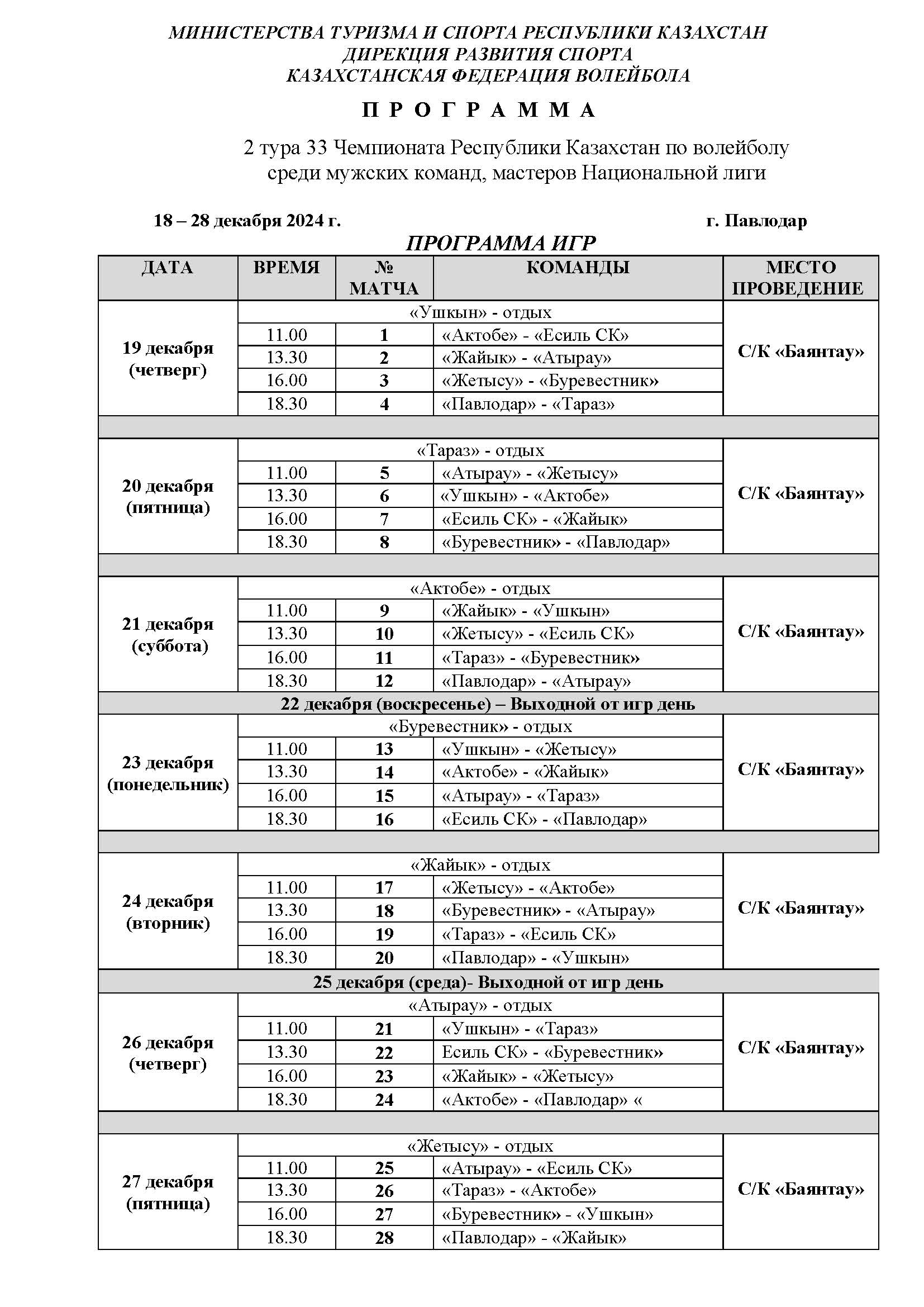 Программа игр- 2 тур г. Павлодар.jpg